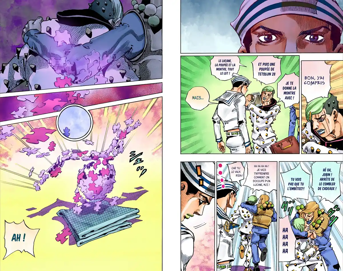 JoJo’s Bizarre Adventure : JoJolion Volume 8 page 74