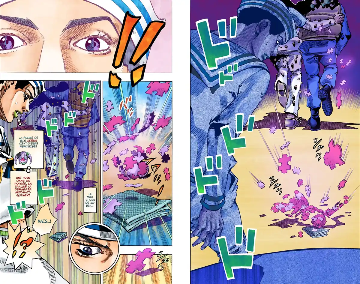 JoJo’s Bizarre Adventure : JoJolion Volume 8 page 75