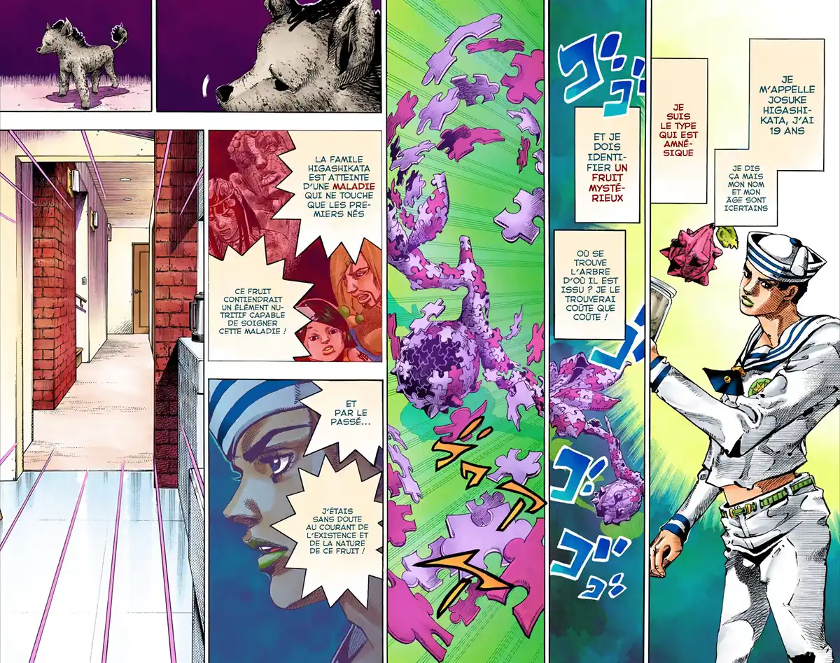 JoJo’s Bizarre Adventure : JoJolion Volume 8 page 77