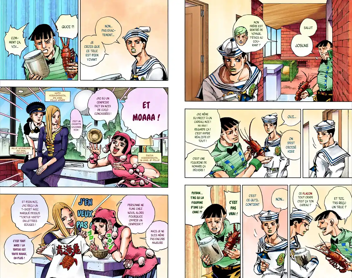 JoJo’s Bizarre Adventure : JoJolion Volume 8 page 78