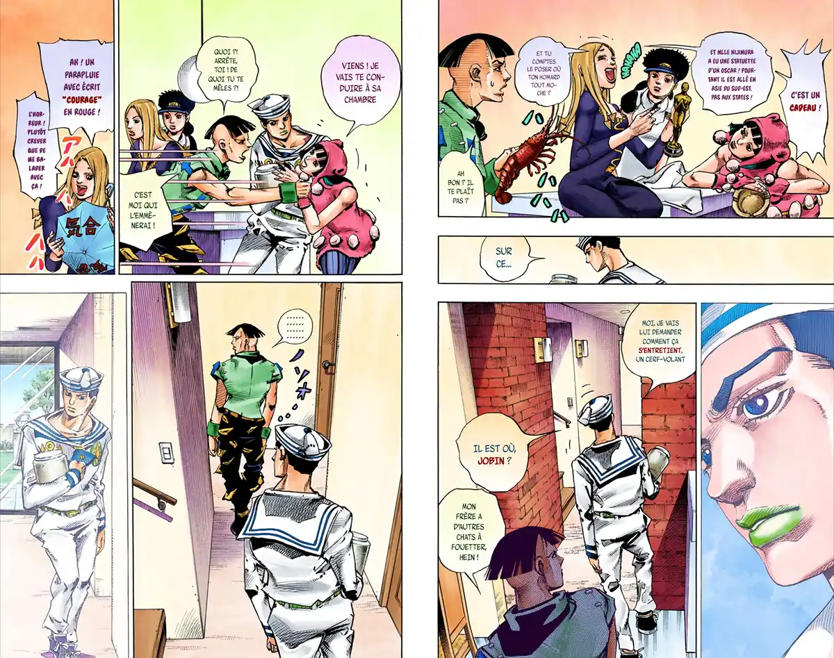 JoJo’s Bizarre Adventure : JoJolion Volume 8 page 79
