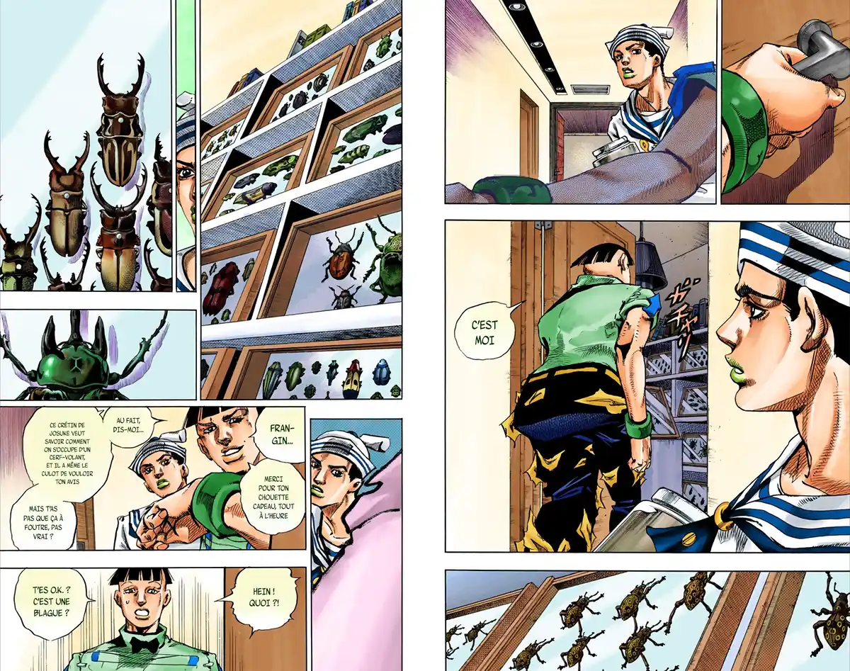JoJo’s Bizarre Adventure : JoJolion Volume 8 page 80