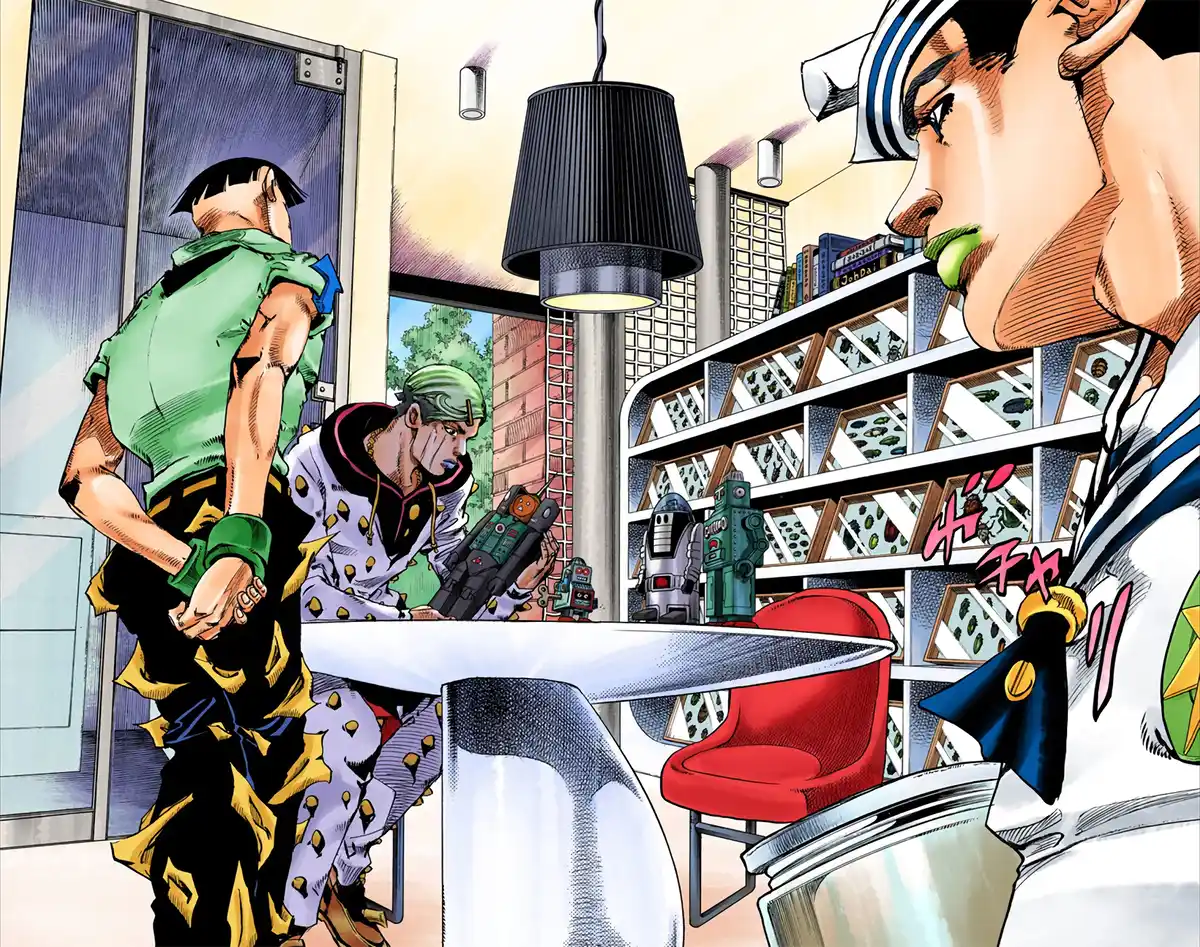 JoJo’s Bizarre Adventure : JoJolion Volume 8 page 81