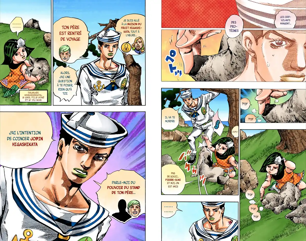 JoJo’s Bizarre Adventure : JoJolion Volume 8 page 83