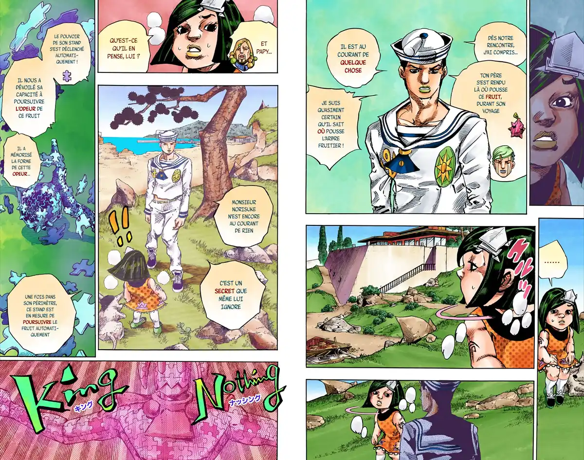 JoJo’s Bizarre Adventure : JoJolion Volume 8 page 84