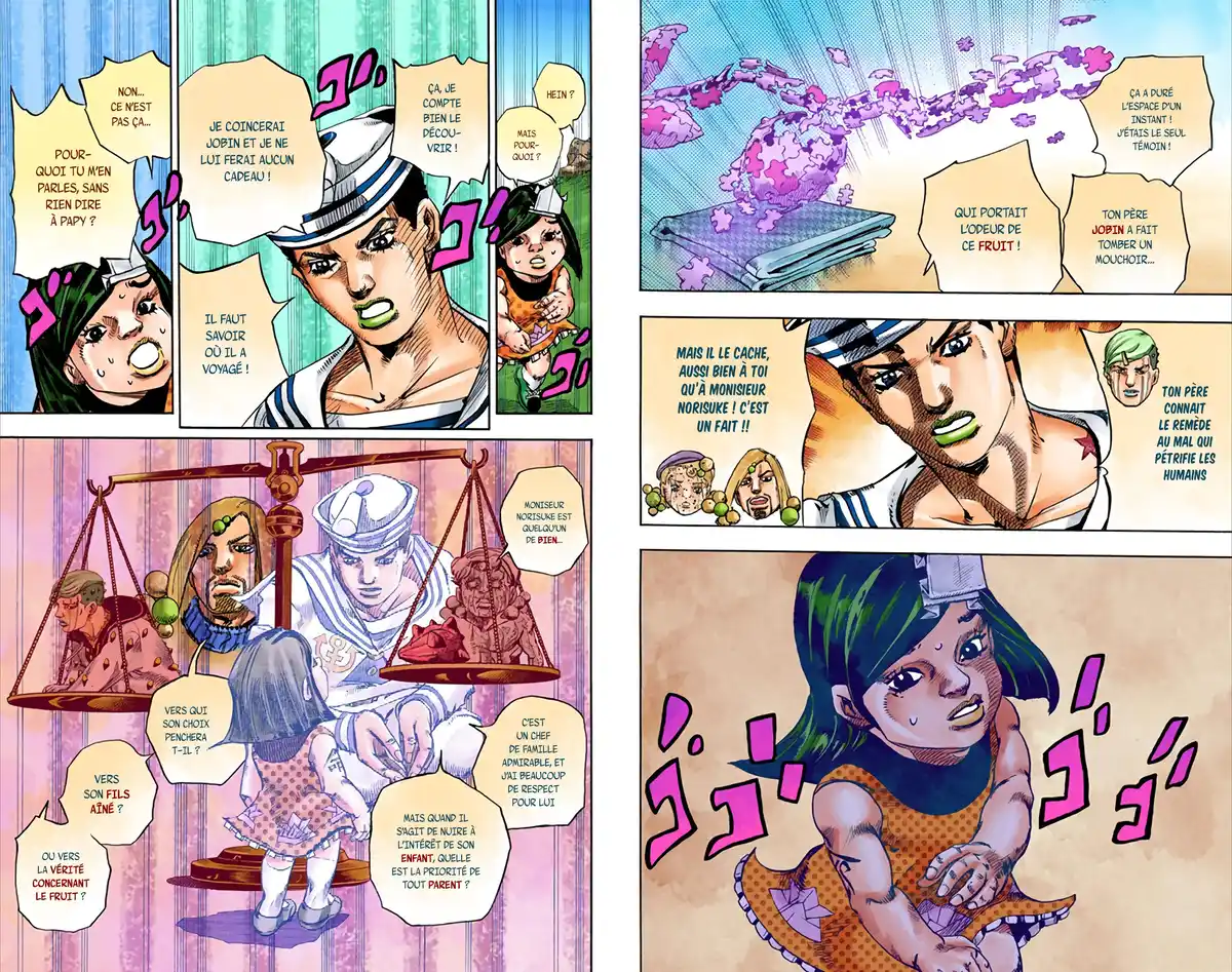 JoJo’s Bizarre Adventure : JoJolion Volume 8 page 85