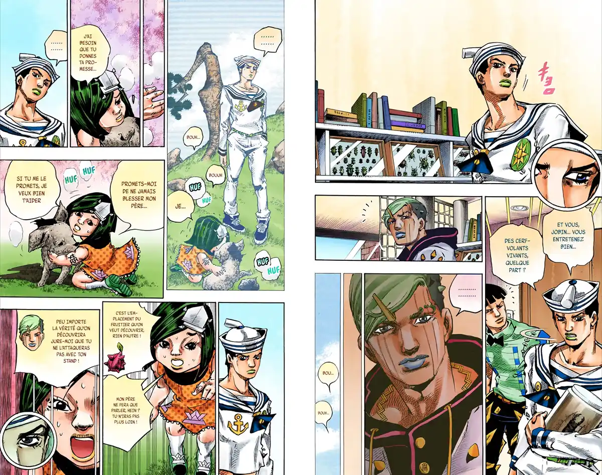 JoJo’s Bizarre Adventure : JoJolion Volume 8 page 87