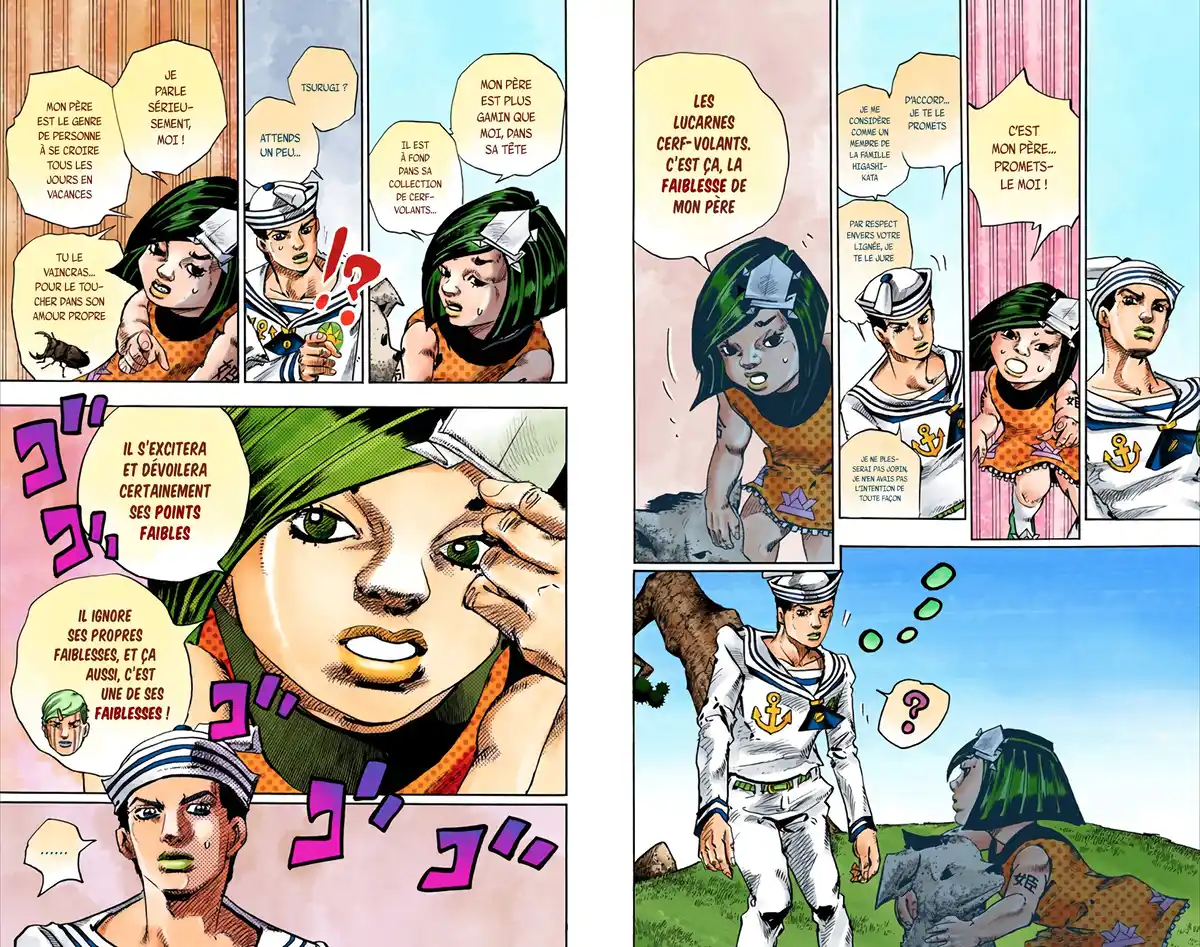 JoJo’s Bizarre Adventure : JoJolion Volume 8 page 88