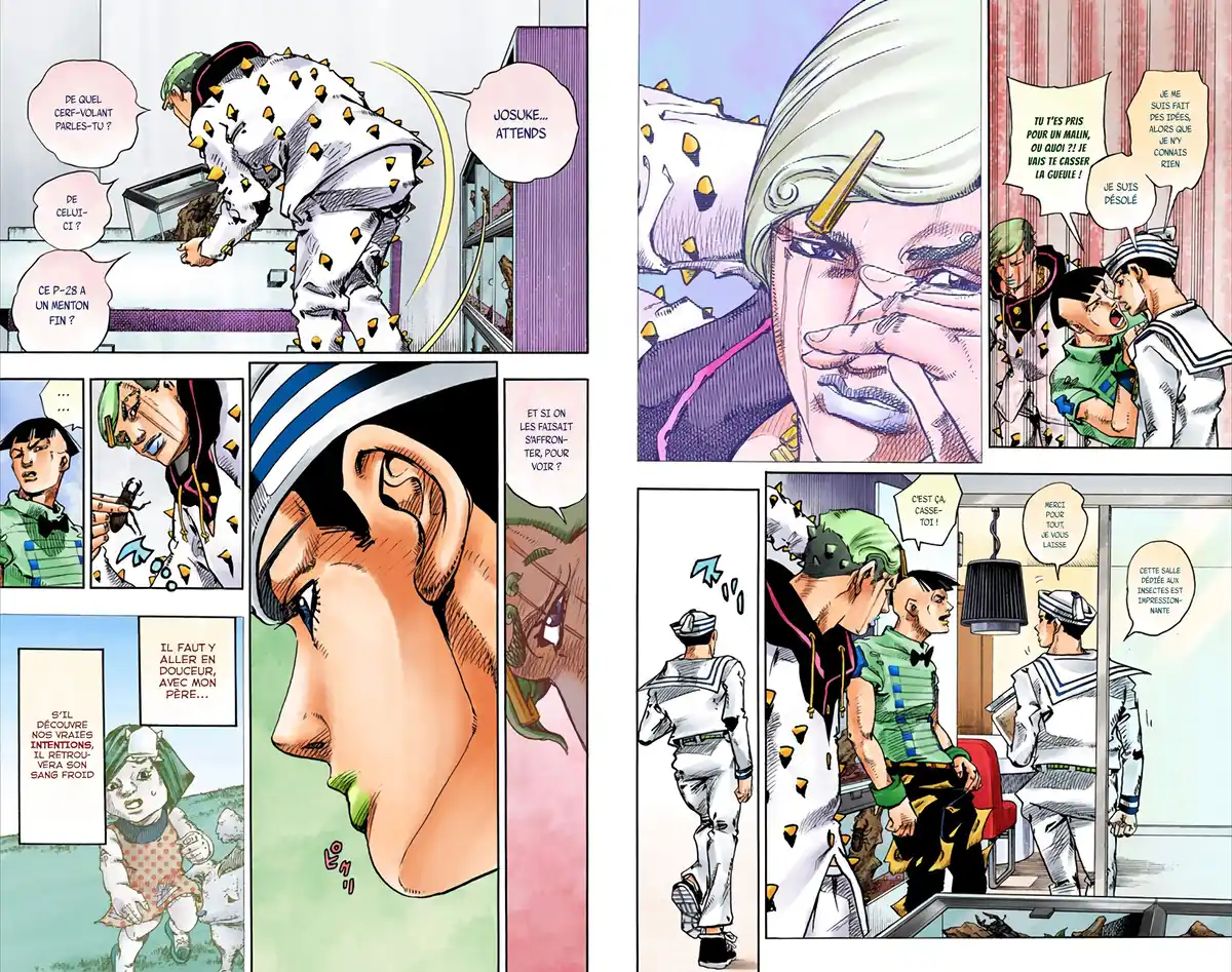 JoJo’s Bizarre Adventure : JoJolion Volume 8 page 89