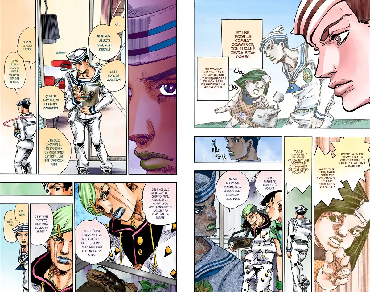 JoJo’s Bizarre Adventure : JoJolion Volume 8 page 90