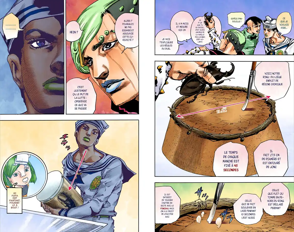 JoJo’s Bizarre Adventure : JoJolion Volume 8 page 91