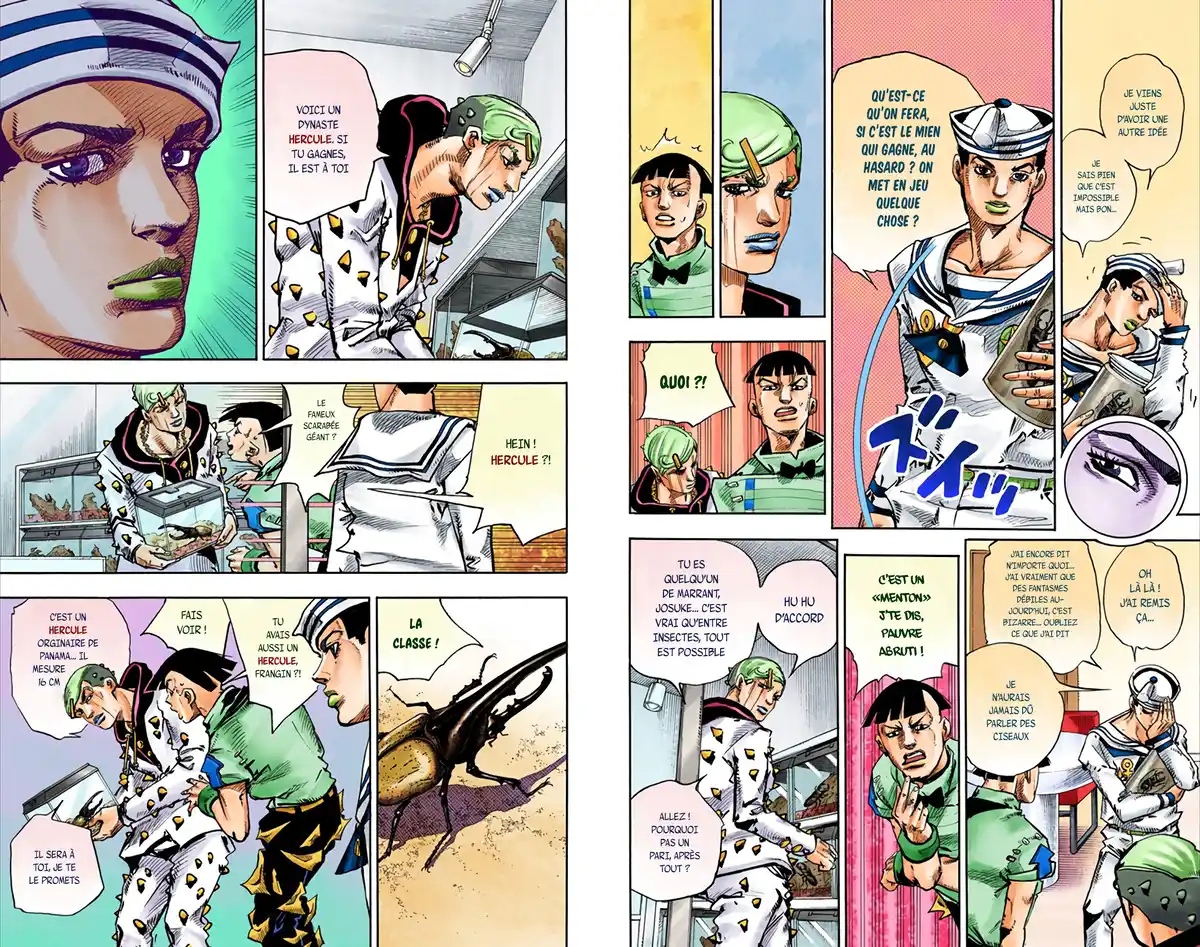 JoJo’s Bizarre Adventure : JoJolion Volume 8 page 92