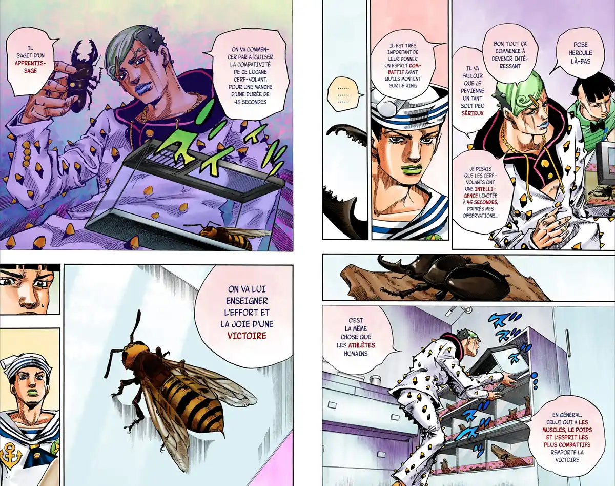 JoJo’s Bizarre Adventure : JoJolion Volume 8 page 93