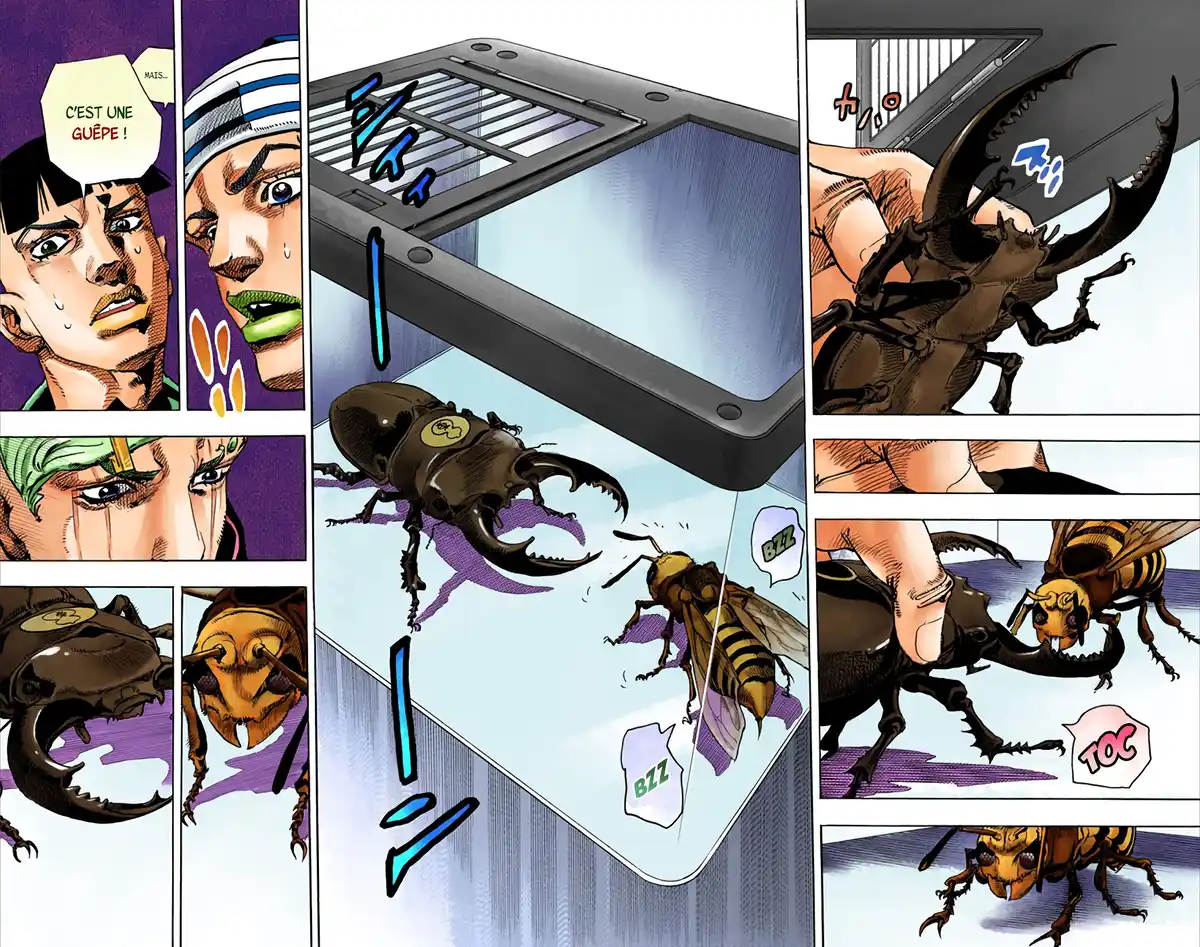 JoJo’s Bizarre Adventure : JoJolion Volume 8 page 94
