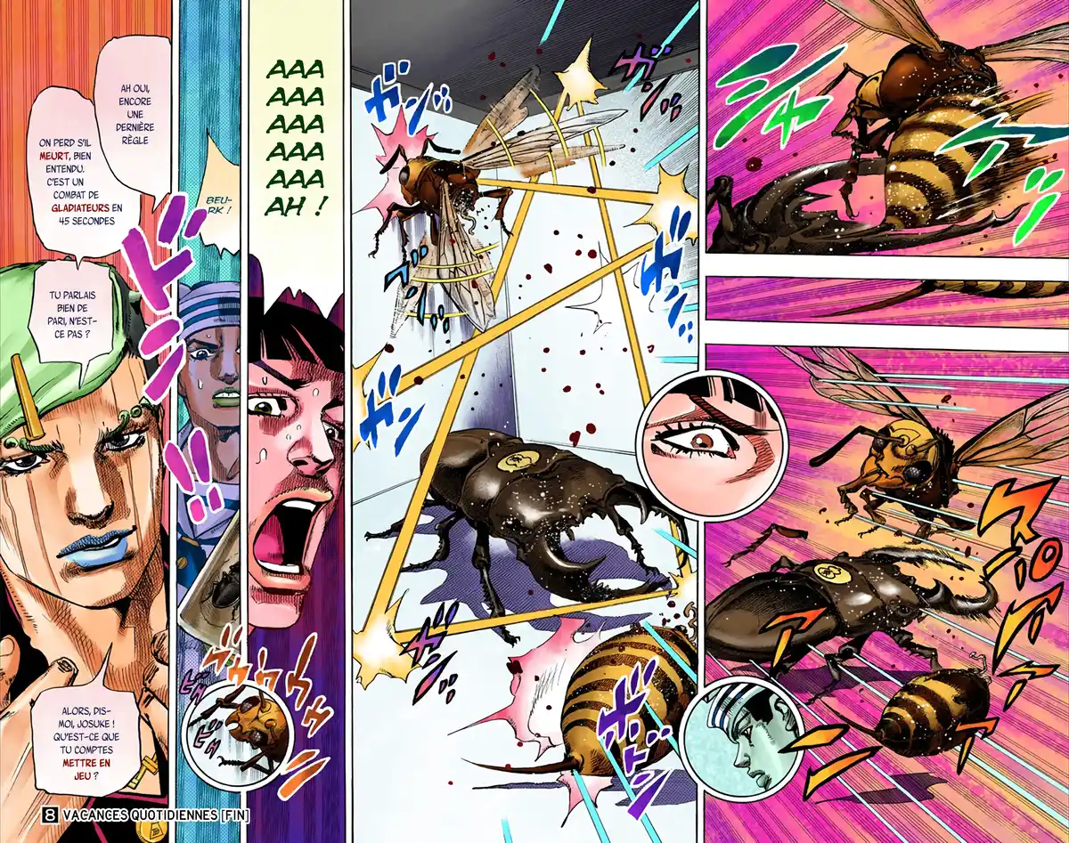 JoJo’s Bizarre Adventure : JoJolion Volume 8 page 95