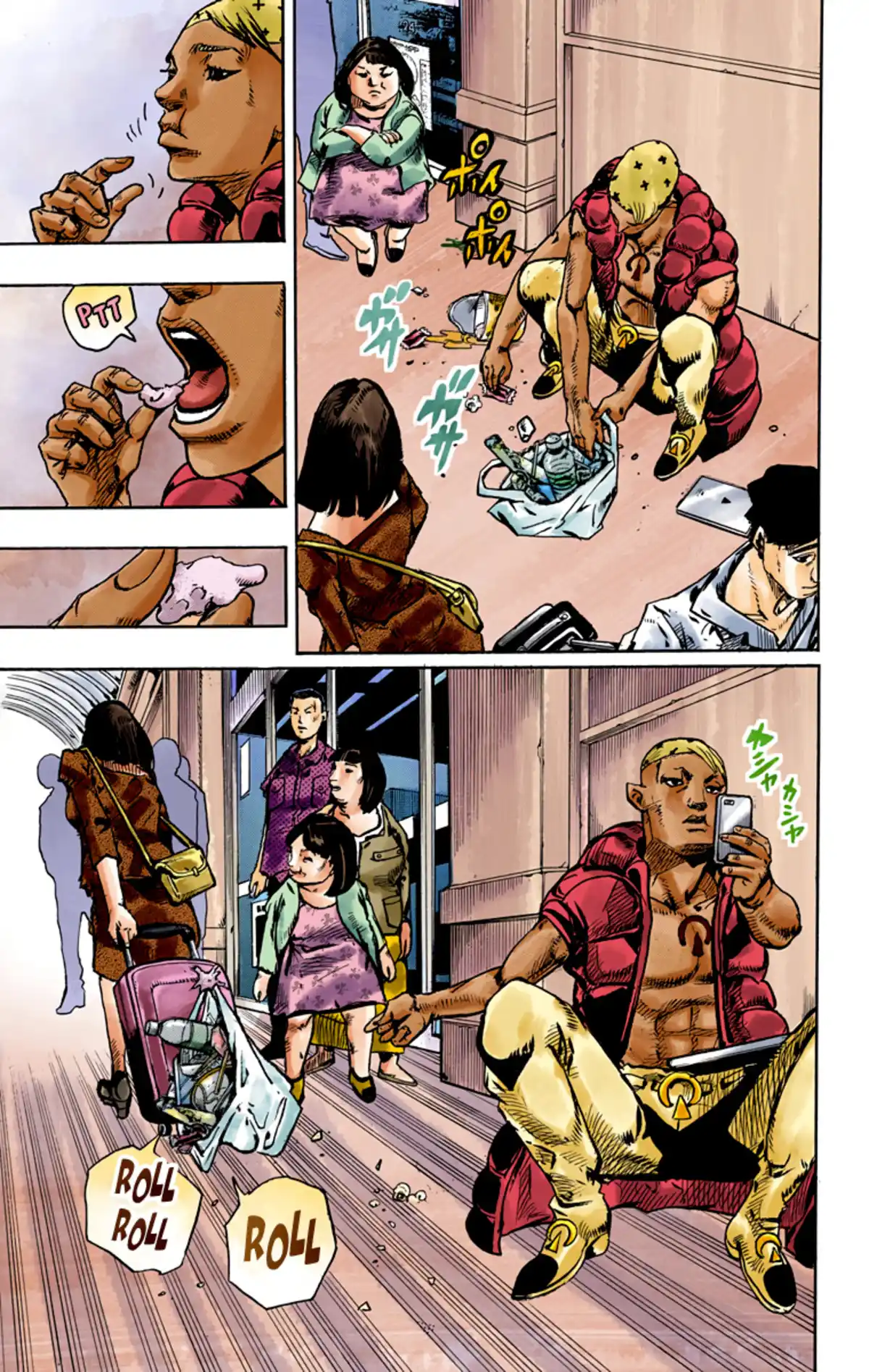 JoJo’s Bizarre Adventure : JoJolion Volume 22 page 10