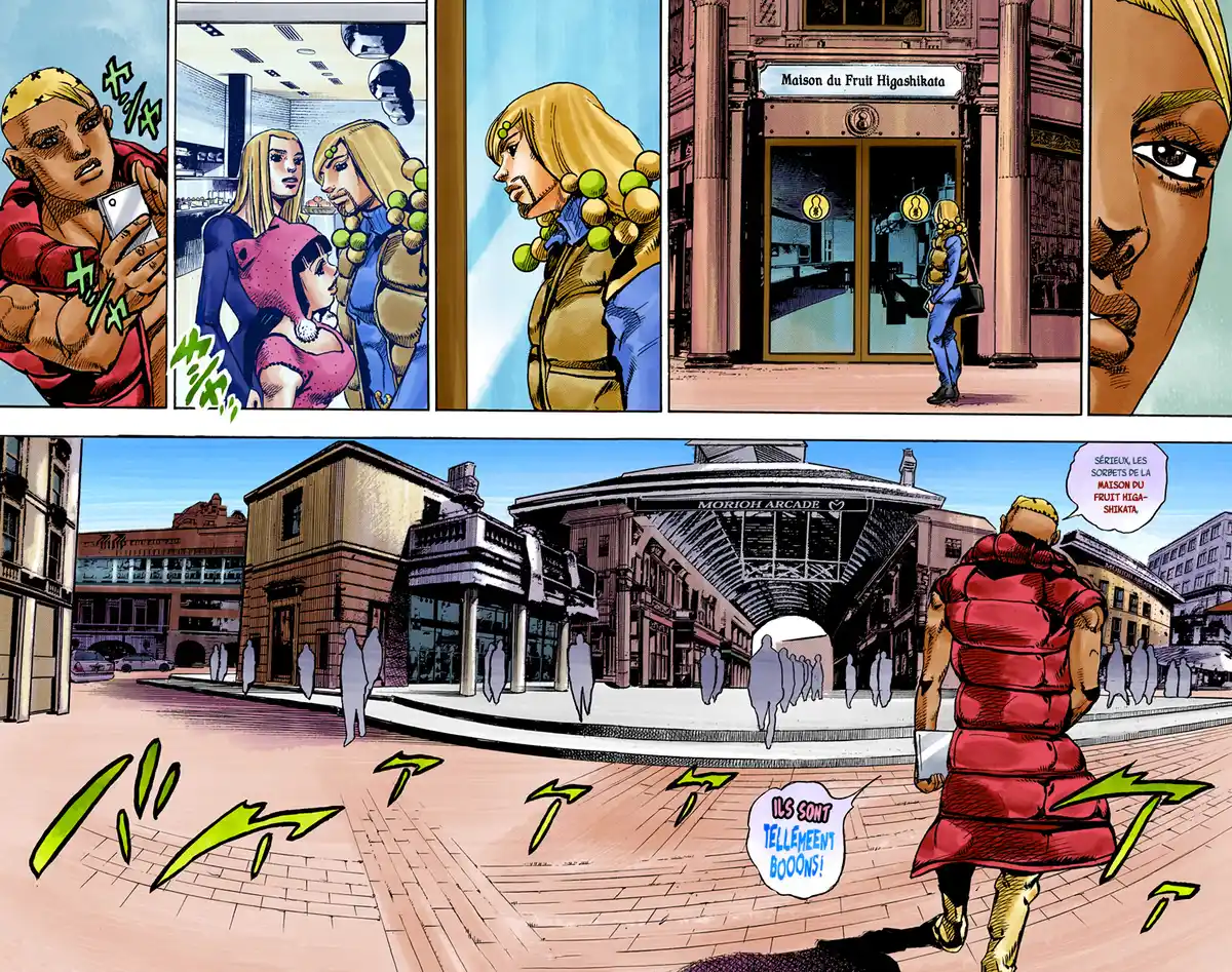 JoJo’s Bizarre Adventure : JoJolion Volume 22 page 11