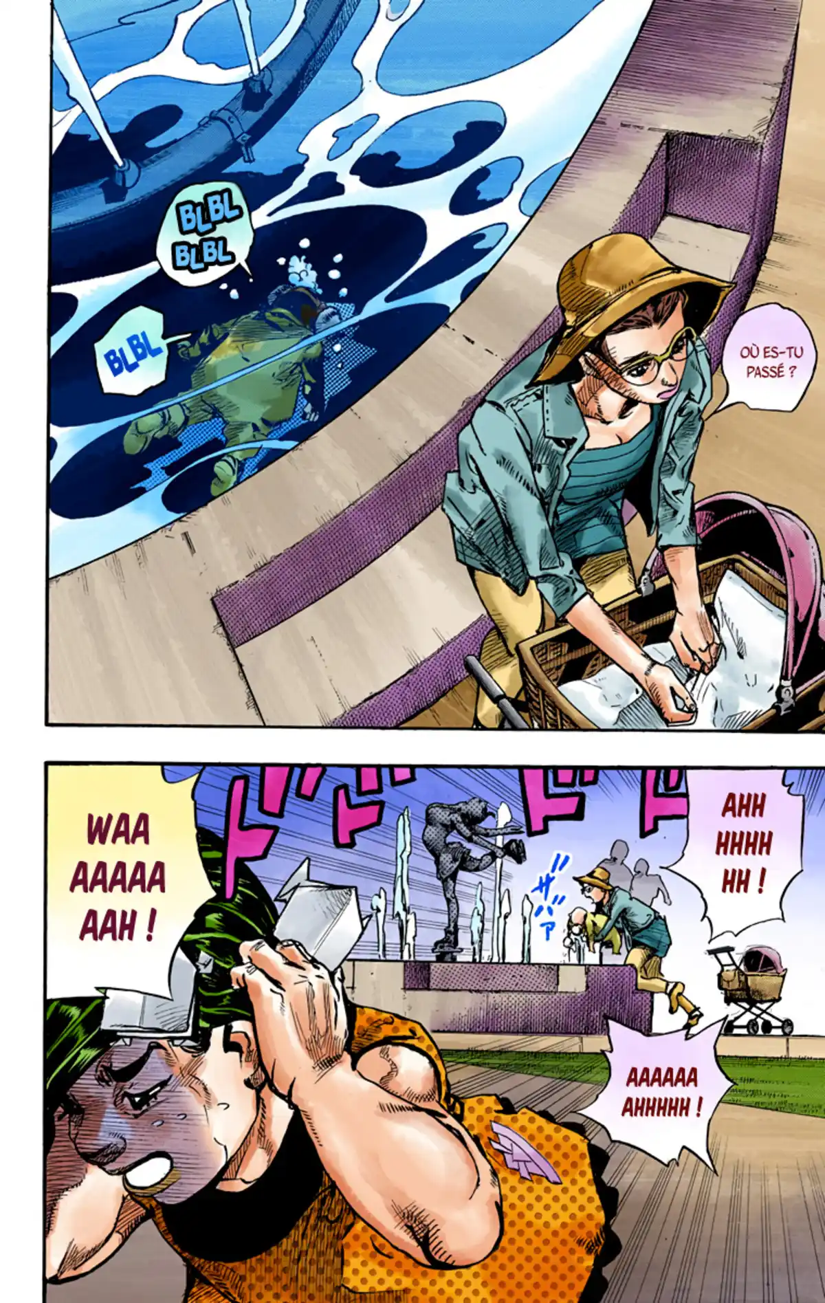 JoJo’s Bizarre Adventure : JoJolion Volume 22 page 15