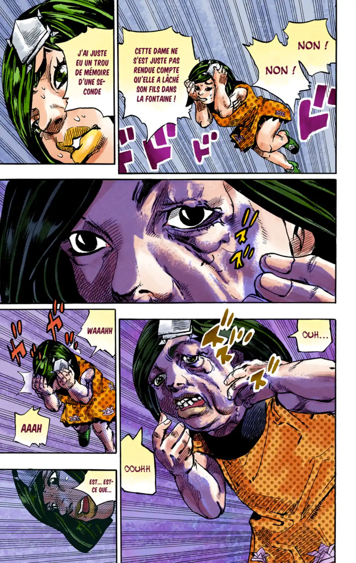 JoJo’s Bizarre Adventure : JoJolion Volume 22 page 16