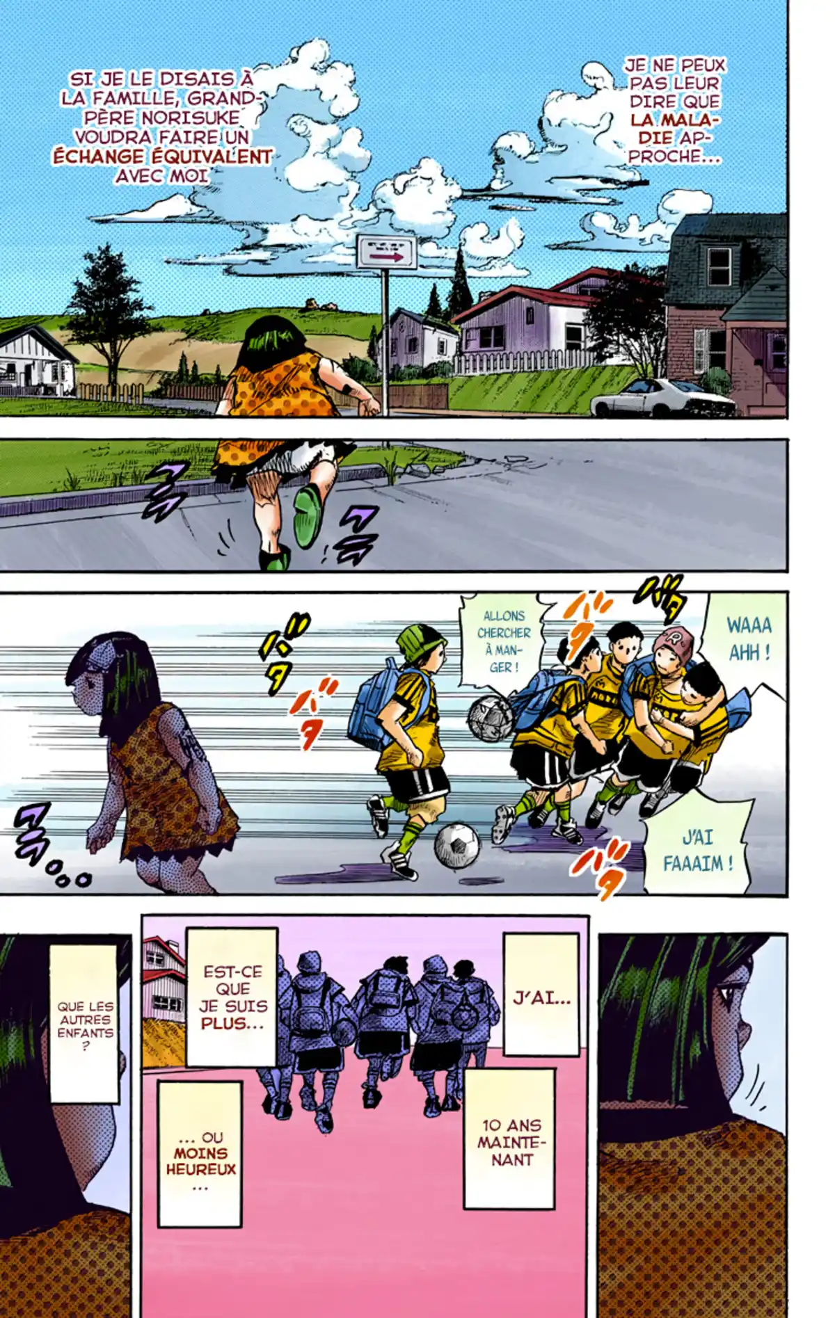 JoJo’s Bizarre Adventure : JoJolion Volume 22 page 18