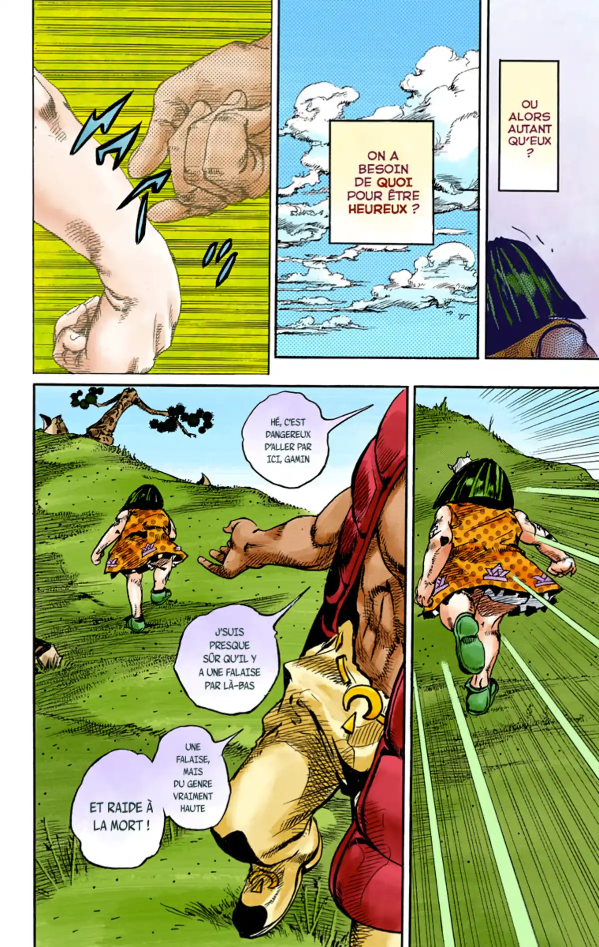 JoJo’s Bizarre Adventure : JoJolion Volume 22 page 19