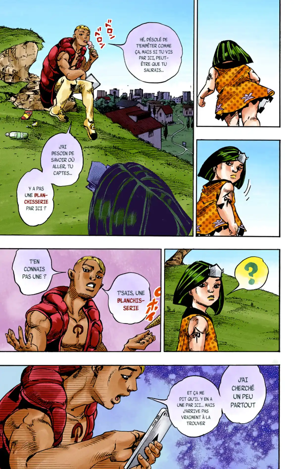 JoJo’s Bizarre Adventure : JoJolion Volume 22 page 20