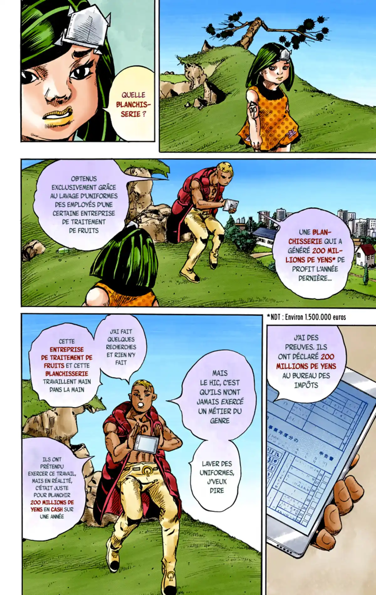 JoJo’s Bizarre Adventure : JoJolion Volume 22 page 21