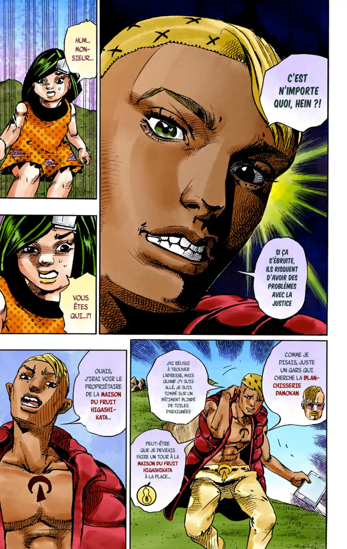 JoJo’s Bizarre Adventure : JoJolion Volume 22 page 22