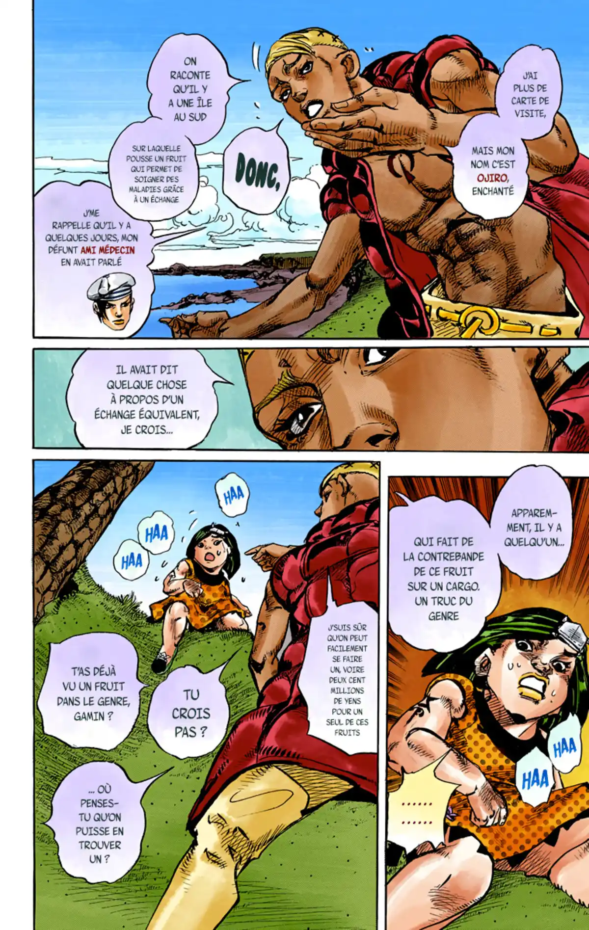 JoJo’s Bizarre Adventure : JoJolion Volume 22 page 24