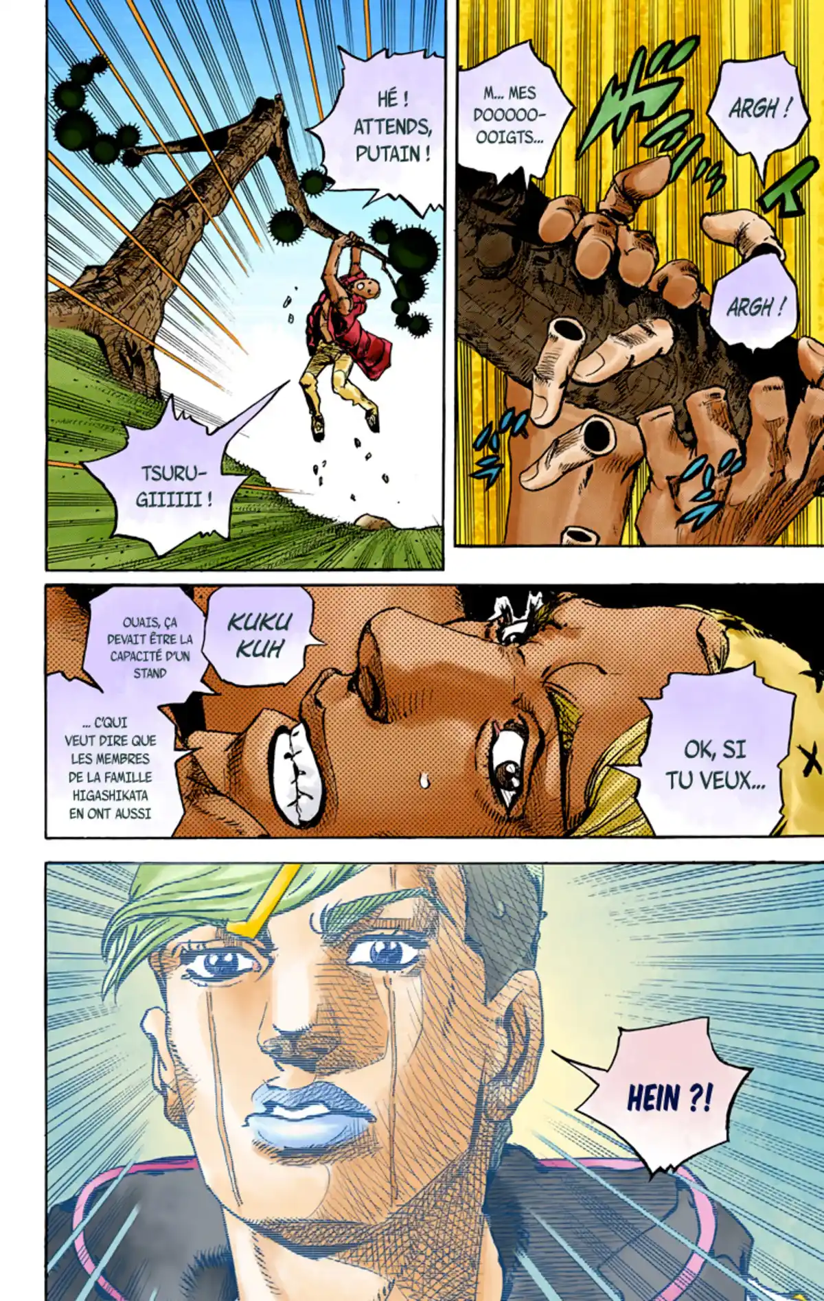 JoJo’s Bizarre Adventure : JoJolion Volume 22 page 28