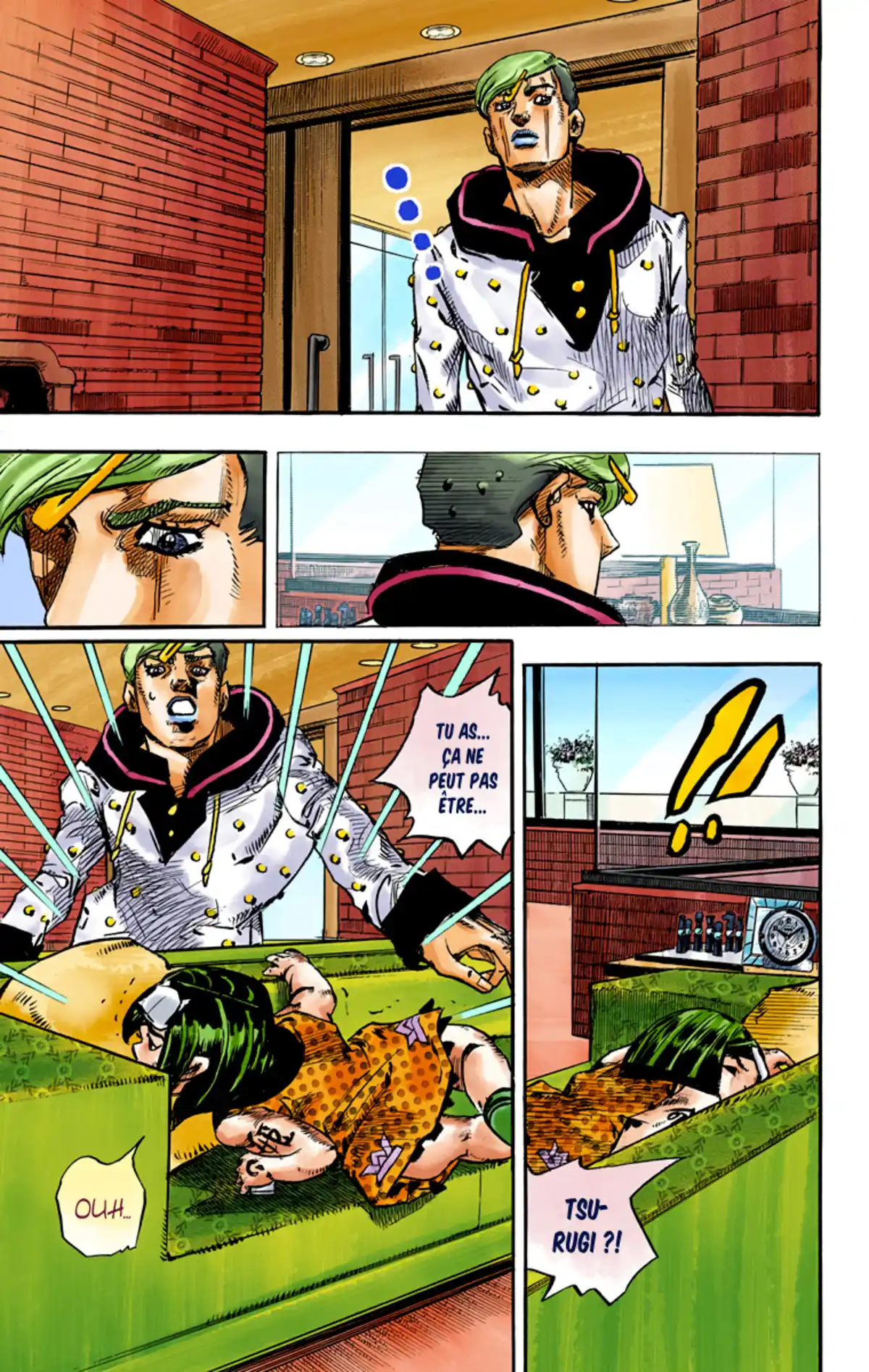 JoJo’s Bizarre Adventure : JoJolion Volume 22 page 29