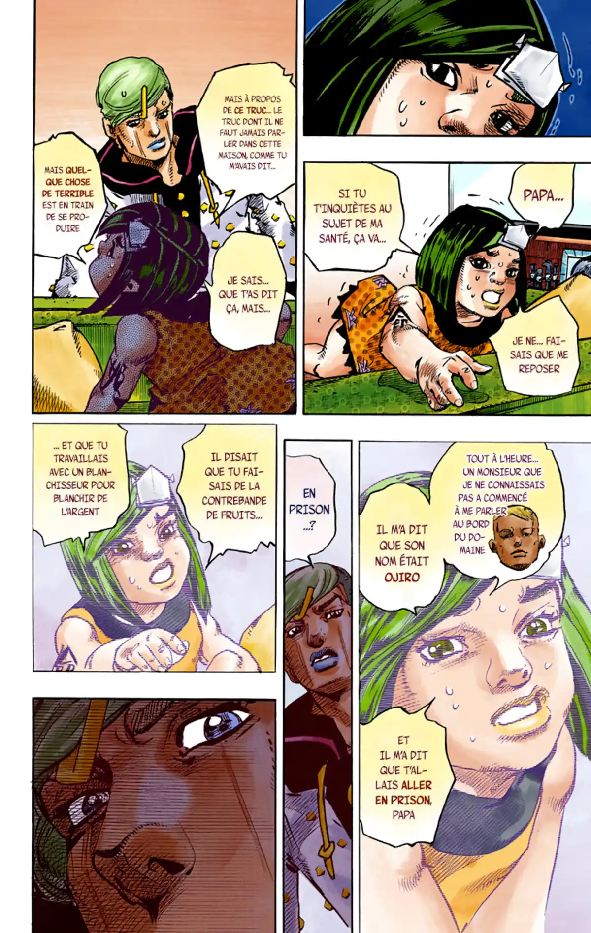 JoJo’s Bizarre Adventure : JoJolion Volume 22 page 30