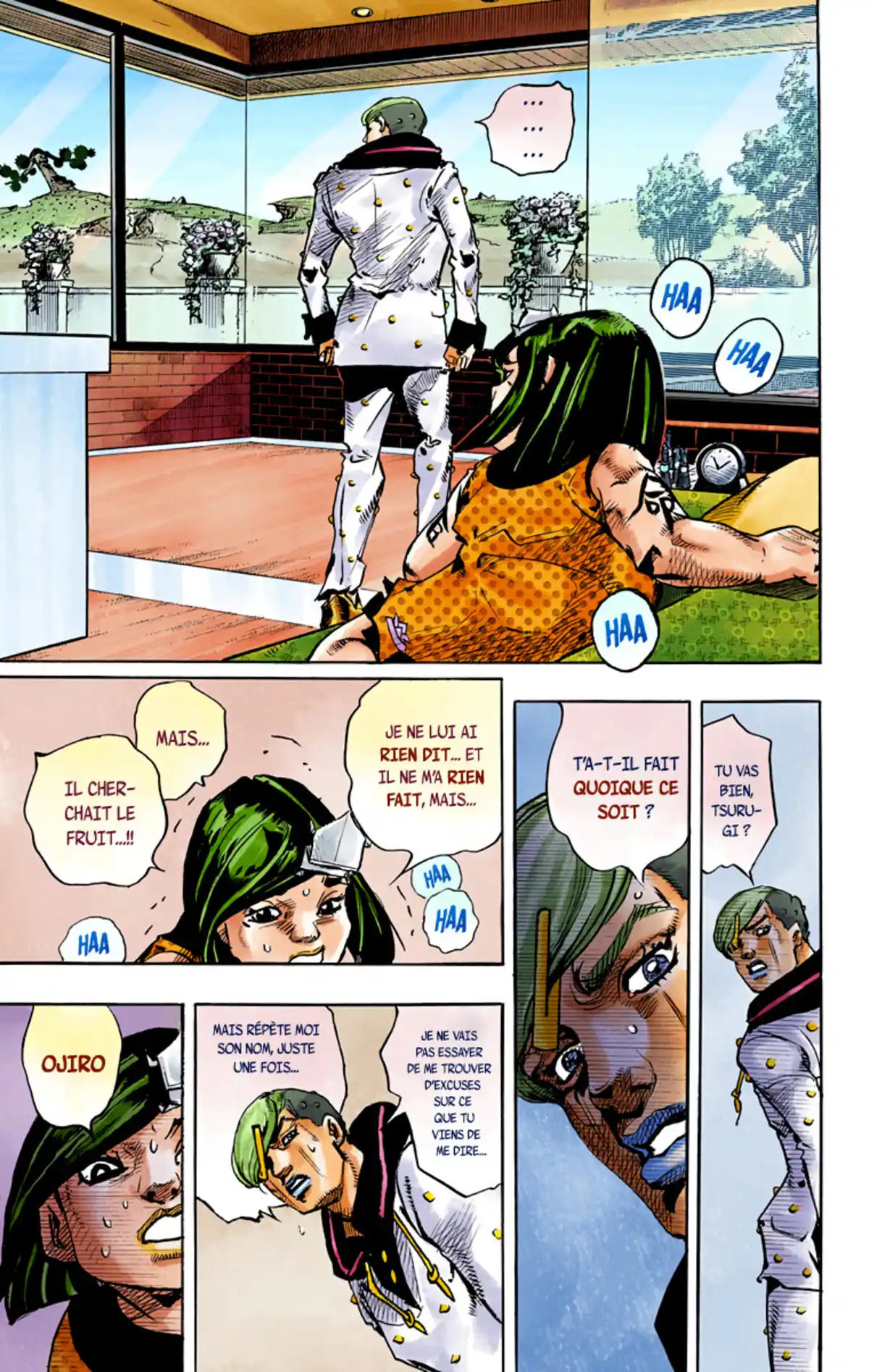 JoJo’s Bizarre Adventure : JoJolion Volume 22 page 31