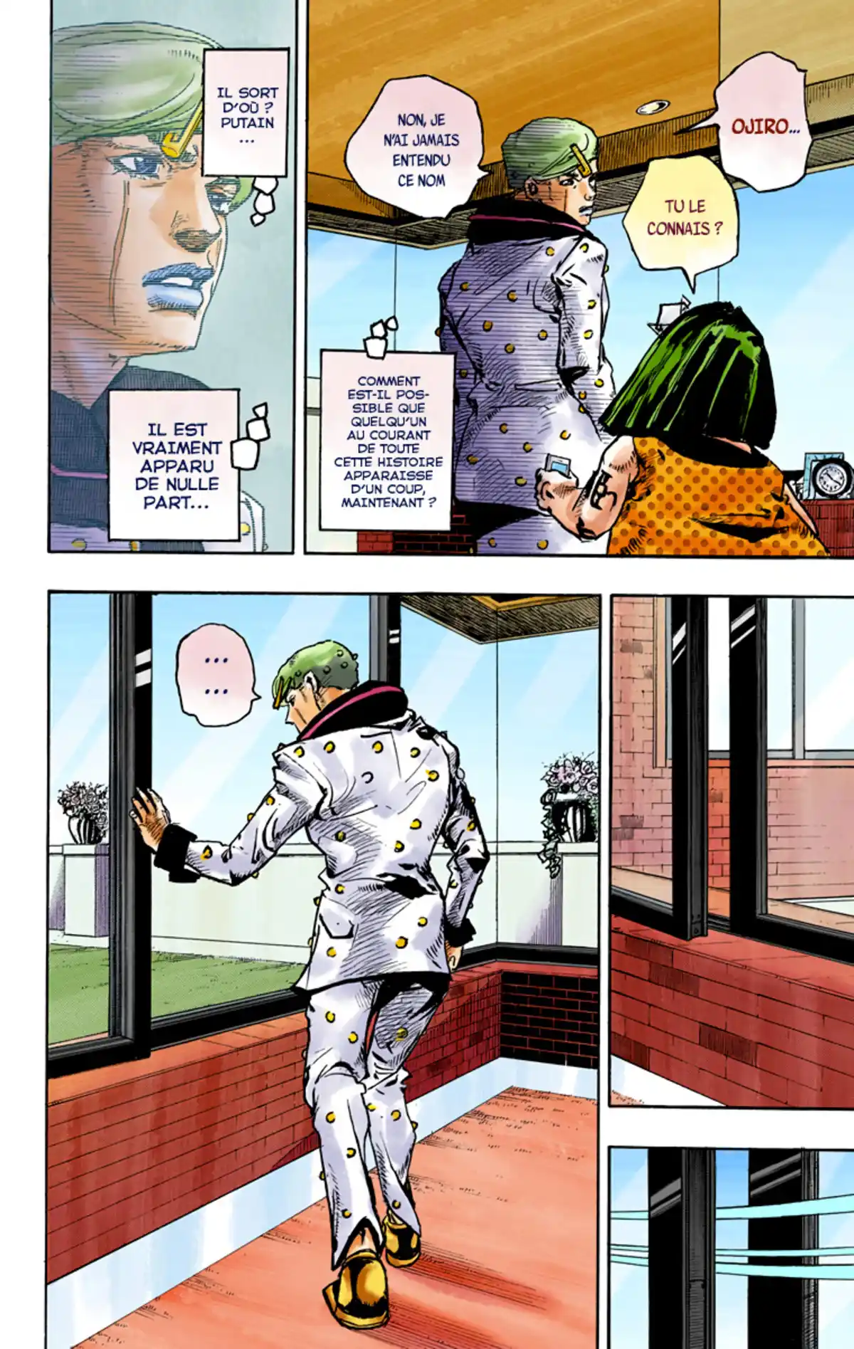 JoJo’s Bizarre Adventure : JoJolion Volume 22 page 32