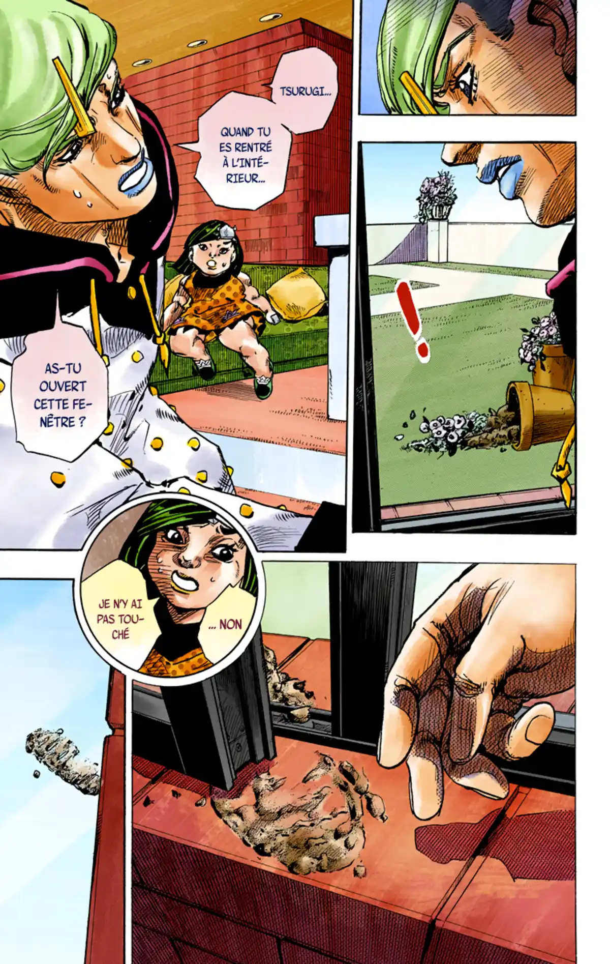 JoJo’s Bizarre Adventure : JoJolion Volume 22 page 33