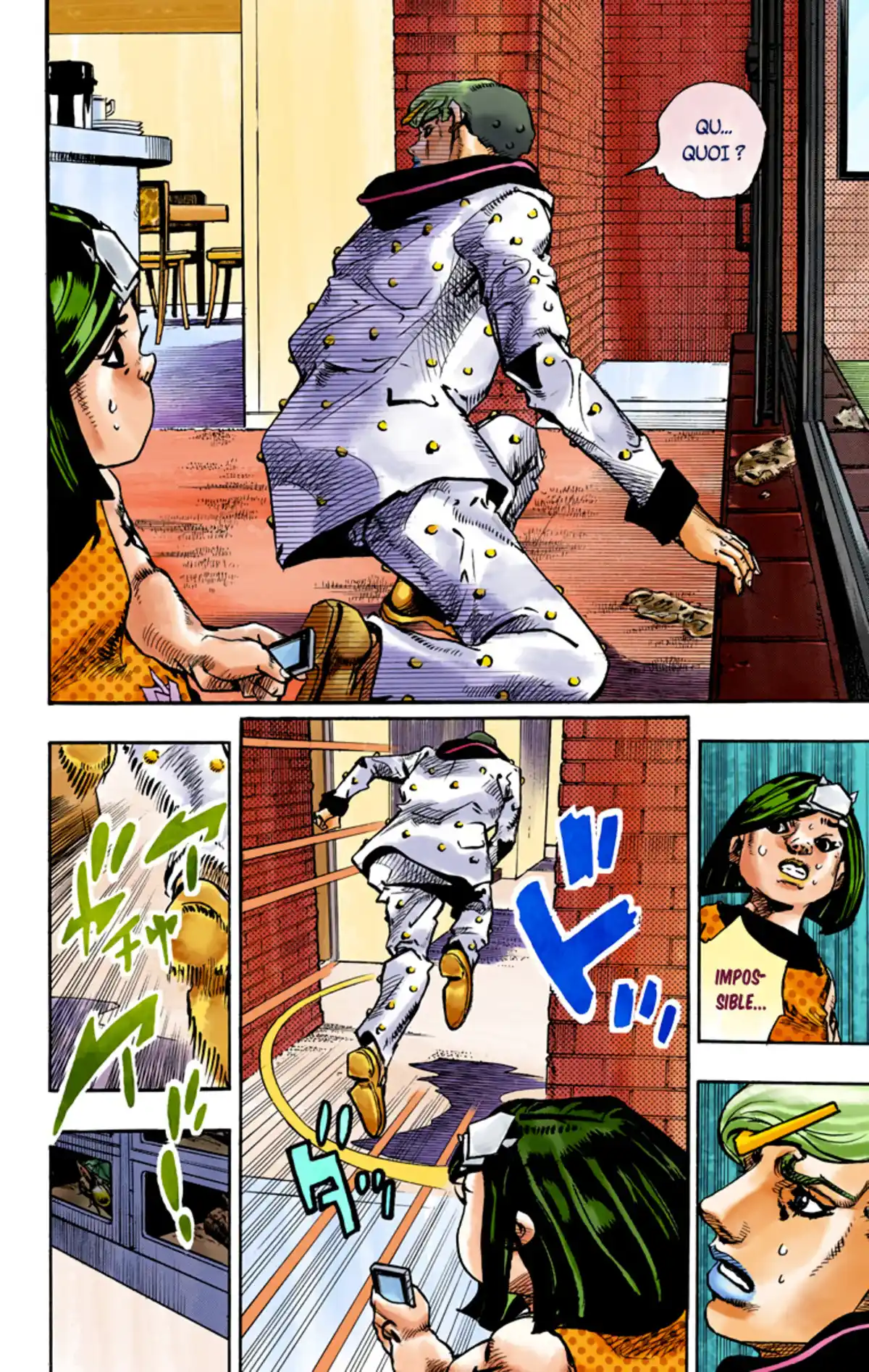 JoJo’s Bizarre Adventure : JoJolion Volume 22 page 34