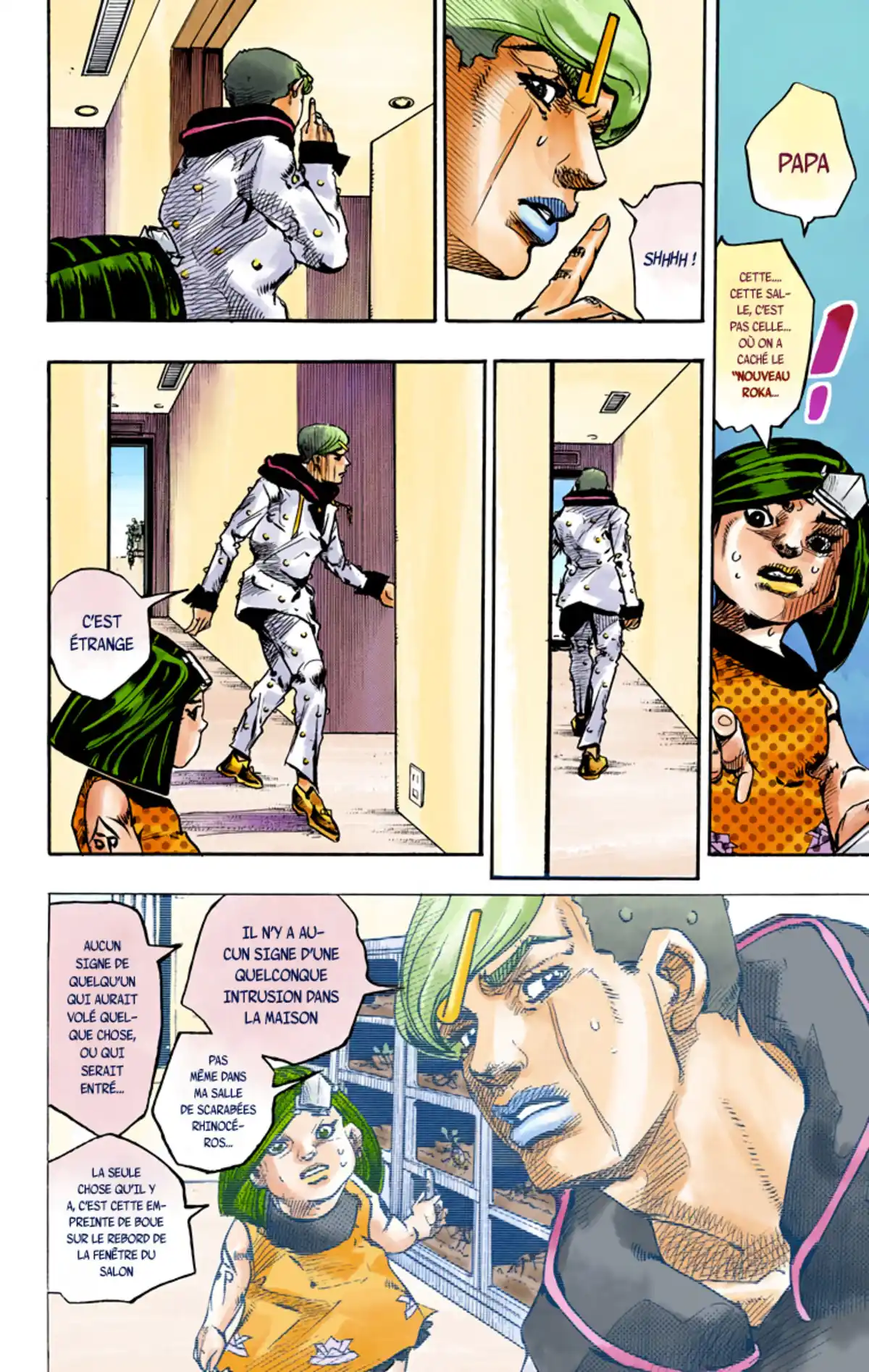 JoJo’s Bizarre Adventure : JoJolion Volume 22 page 36