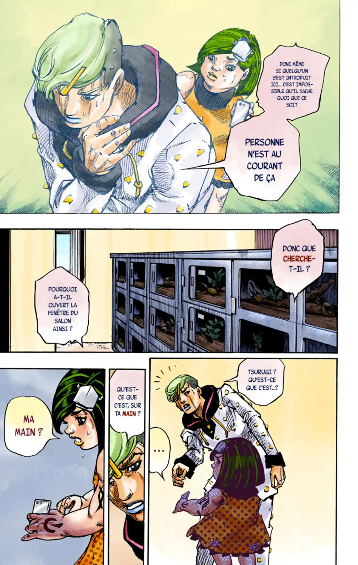 JoJo’s Bizarre Adventure : JoJolion Volume 22 page 37