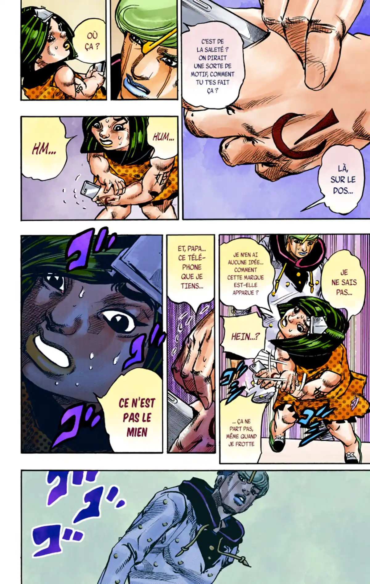 JoJo’s Bizarre Adventure : JoJolion Volume 22 page 38