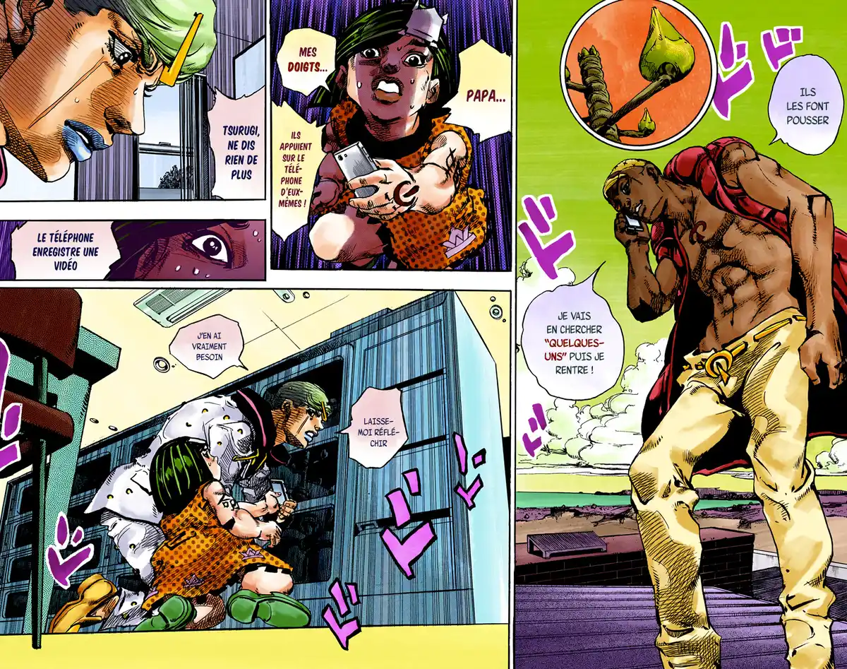 JoJo’s Bizarre Adventure : JoJolion Volume 22 page 42