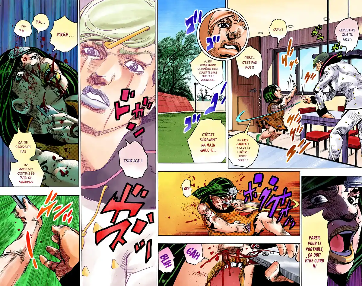 JoJo’s Bizarre Adventure : JoJolion Volume 22 page 46