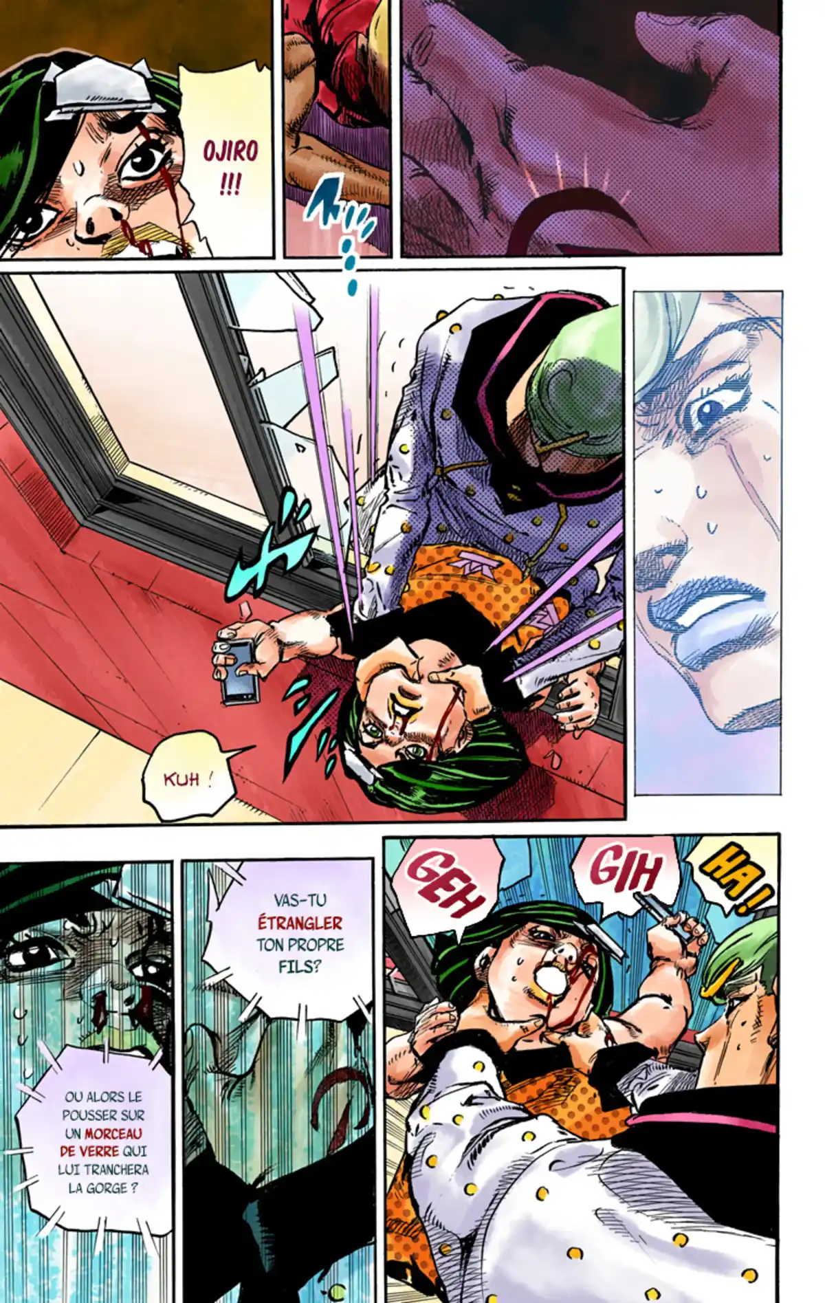 JoJo’s Bizarre Adventure : JoJolion Volume 22 page 50