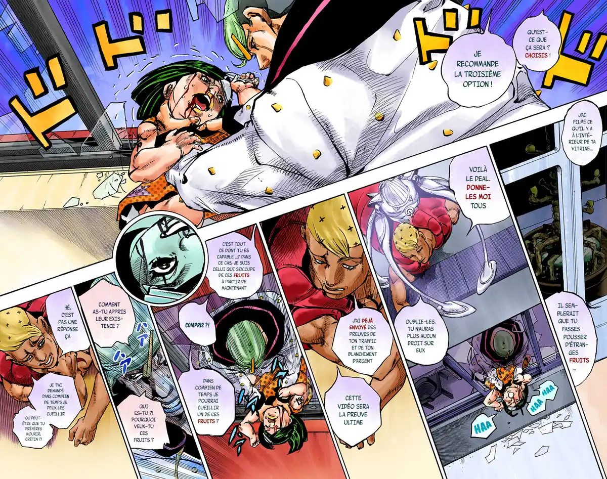 JoJo’s Bizarre Adventure : JoJolion Volume 22 page 51