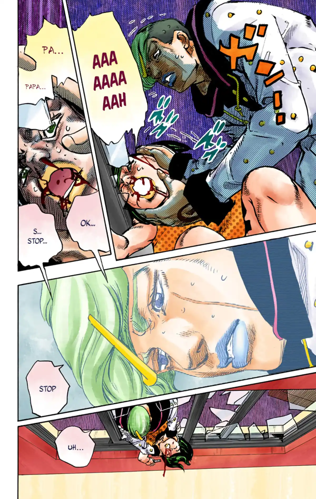 JoJo’s Bizarre Adventure : JoJolion Volume 22 page 52