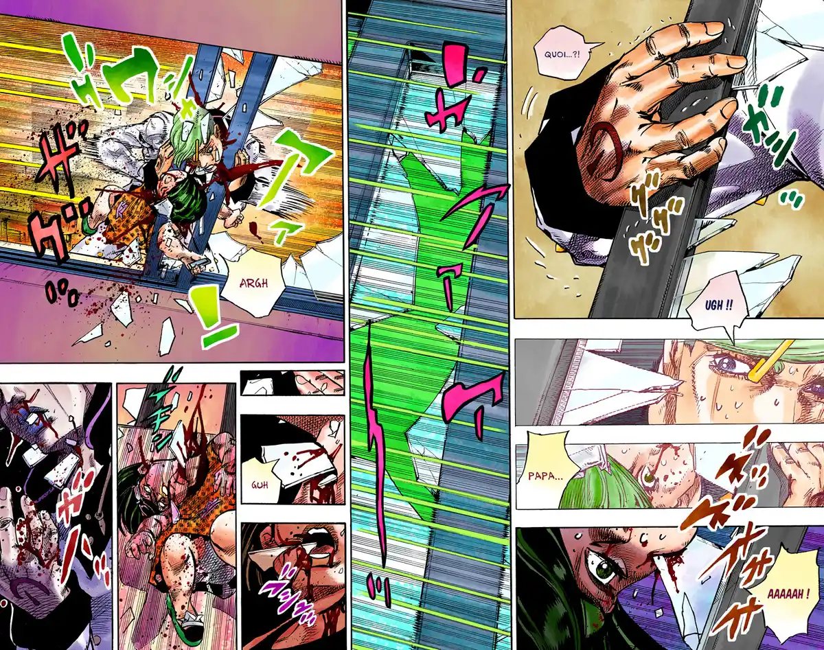 JoJo’s Bizarre Adventure : JoJolion Volume 22 page 56