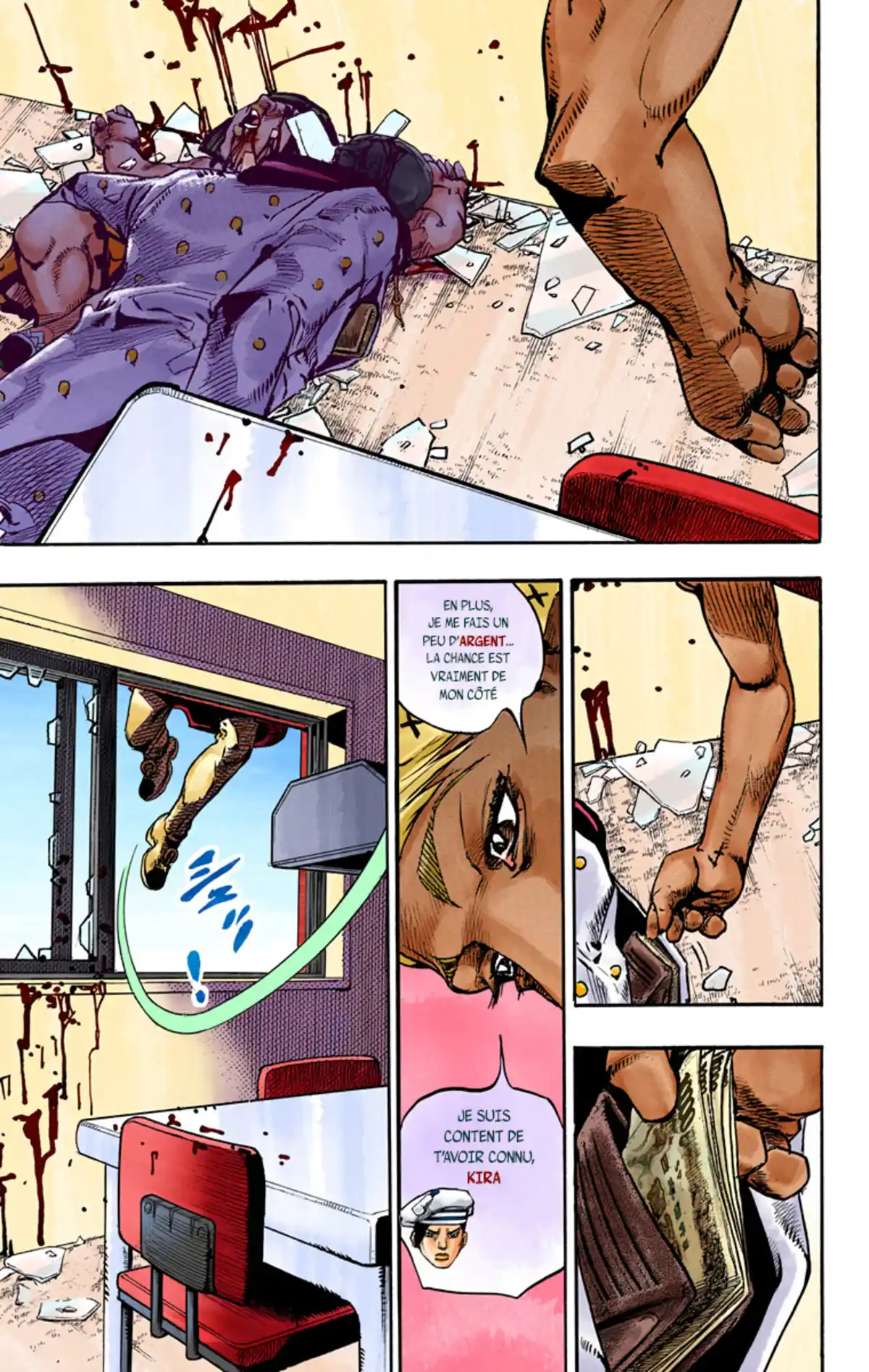 JoJo’s Bizarre Adventure : JoJolion Volume 22 page 61