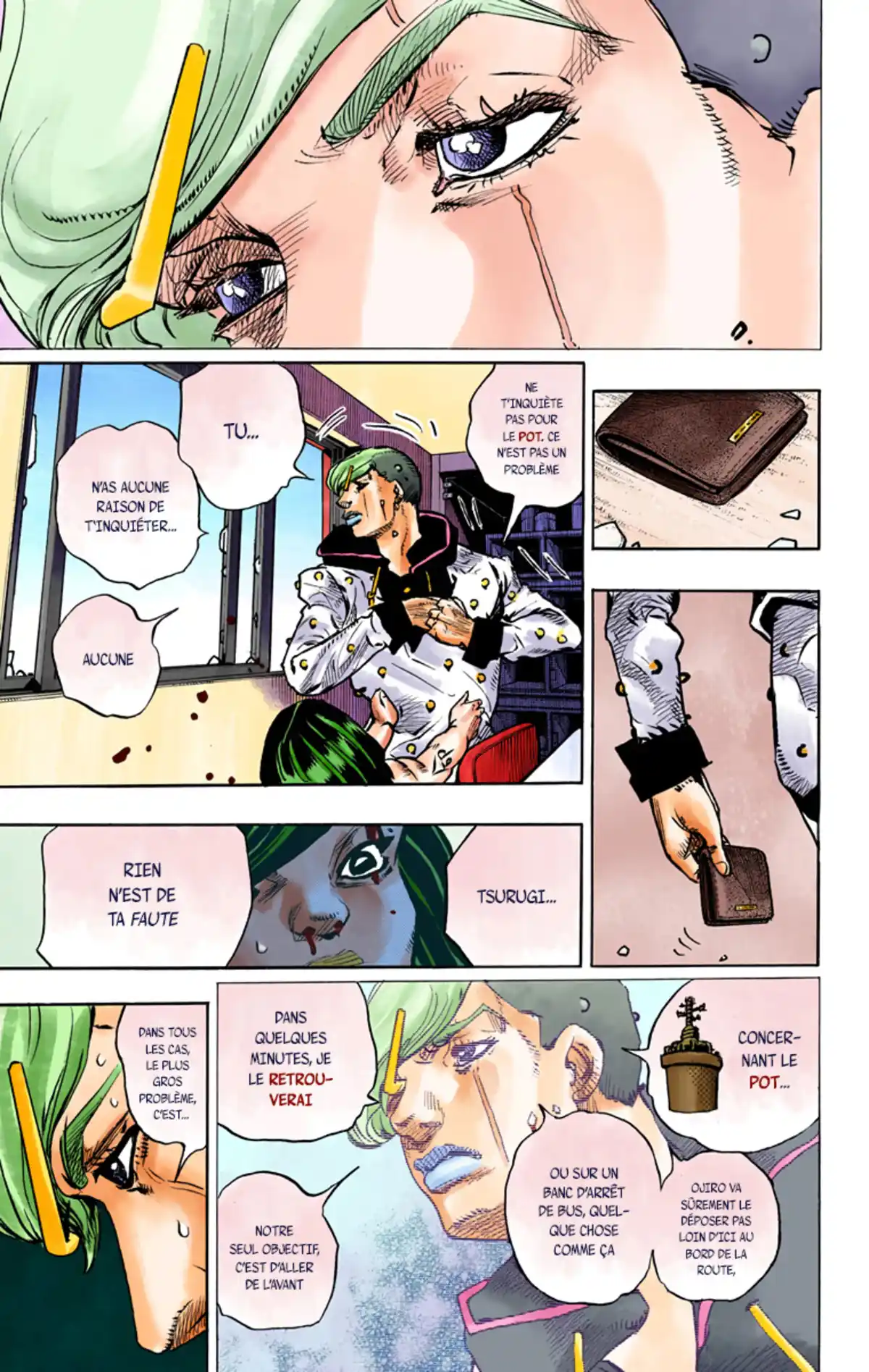 JoJo’s Bizarre Adventure : JoJolion Volume 22 page 72
