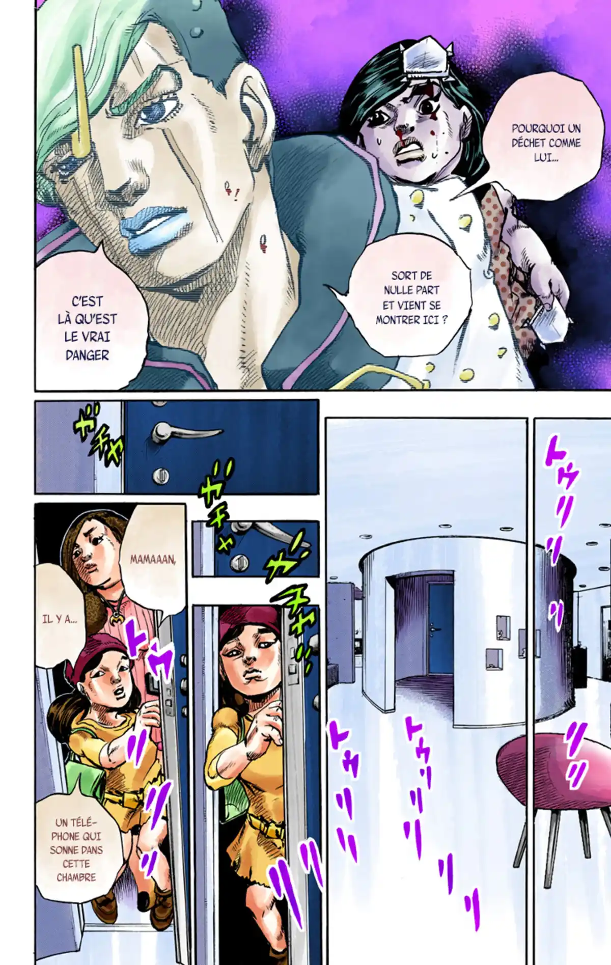 JoJo’s Bizarre Adventure : JoJolion Volume 22 page 73
