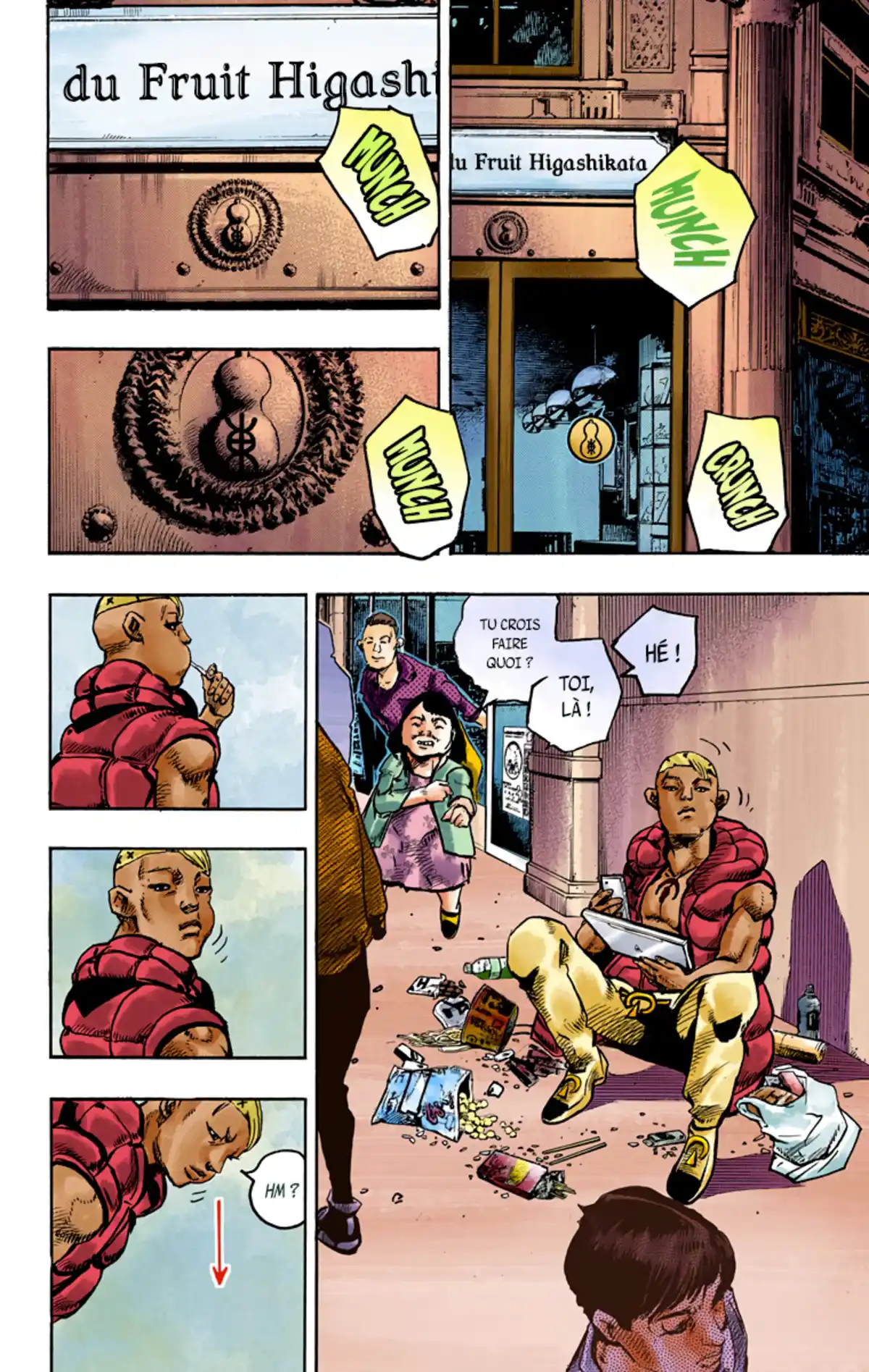 JoJo’s Bizarre Adventure : JoJolion Volume 22 page 9