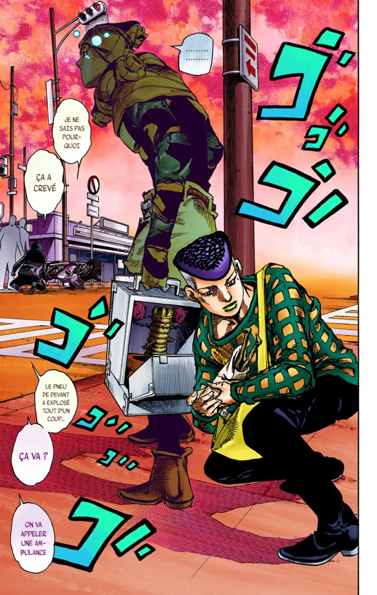 JoJo’s Bizarre Adventure : JoJolion Volume 13 page 19